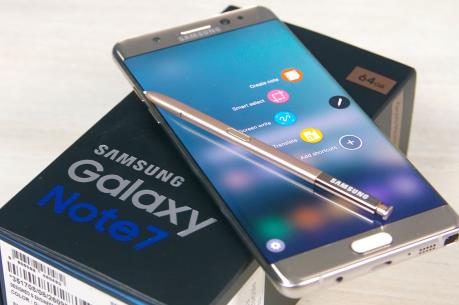 Samsung ra mắt bản tân trang Galaxy Note 7