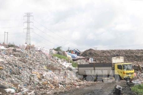 Khởi công xây dựng Nhà máy xử lý chất thải rắn sinh hoạt ở Trà Vinh