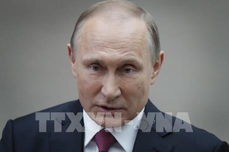 Tổng thống Nga Vladimir Putin đề cao vai trò của G20