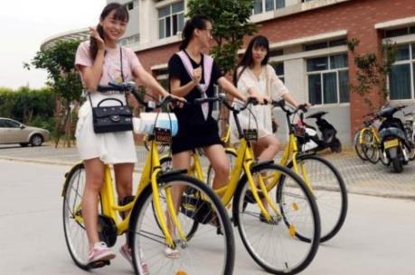 Dịch vụ đi chung xe đạp phát triển tại Trung Quốc
