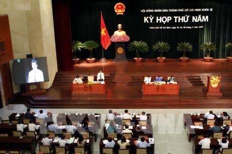 Kỳ họp thứ 5 HĐND Tp. Hồ Chí Minh khóa IX: Chất vấn việc "giải cứu" nông sản