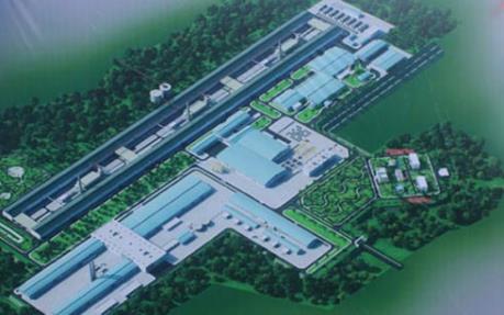 Tháo gỡ khó khăn, đẩy nhanh tiến độ thi công Dự án Khu công nghiệp Nhân Cơ