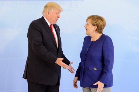 Hội nghị thượng đỉnh G20: Lãnh đạo Đức, Mỹ bất đồng về vấn đề thương mại và khí hậu