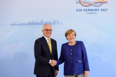 Hội nghị thượng đỉnh G20: Australia, Đức thúc đẩy cơ hội hợp tác mới