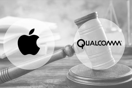 Qualcomm kiện Apple vi phạm bản quyền sáng chế