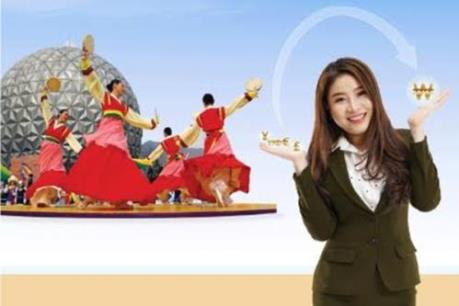 Sacombank mở dịch vụ chuyển tiền Won đi Hàn Quốc