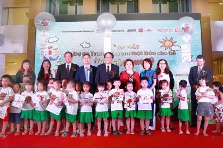 SeABank tài trợ dự án xuất bản sách truyện Nhật Bản cho trẻ em Việt