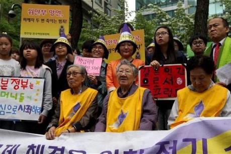 Hội nghị thượng đỉnh G20: Nhật Bản, Hàn Quốc thảo luận về vấn đề "phụ nữ mua vui"