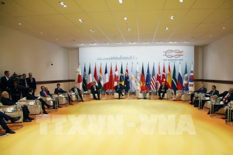 BRICS kêu gọi G20 ủng hộ Hiệp định Paris và thương mại tự do