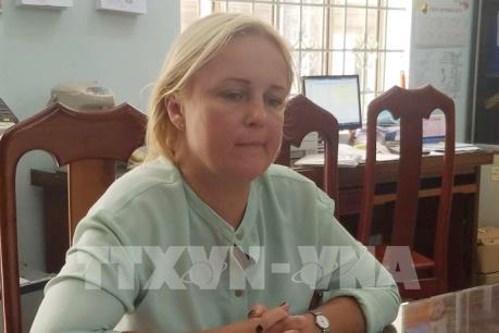 Bắt giữ một phụ nữ Nga bị truy nã quốc tế