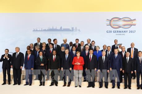 Thủ tướng Nguyễn Xuân Phúc dự và phát biểu tại Hội nghị thượng đỉnh G20