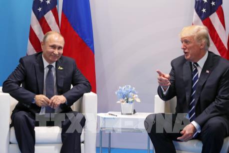 Tổng thống Nga và Mỹ lần đầu tiên hội đàm trực tiếp