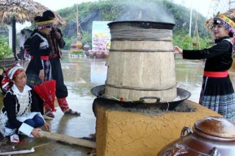 Trải nghiệm không gian ẩm thực Tây Bắc tại Sa Pa