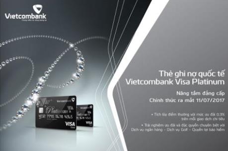 Vietcombank sắp ra mắt thẻ ghi nợ quốc tế cao cấp mới