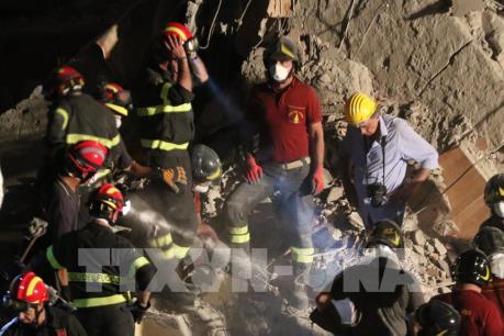 Thêm nạn nhân thiệt mạng trong vụ sập nhà tại Italy 