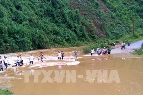 Khẩn trương khắc phục hậu quả thiệt hại do mưa lũ