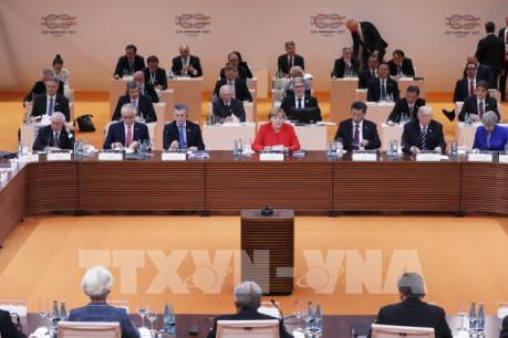 Các nước G20 nhất trí về vấn đề biến đổi khí hậu trong tuyên bố cuối cùng