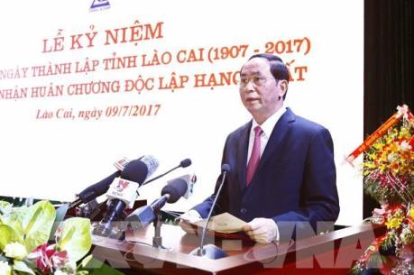 Lào Cai cần phấn đấu trở thành tỉnh phát triển của khu vực Tây Bắc