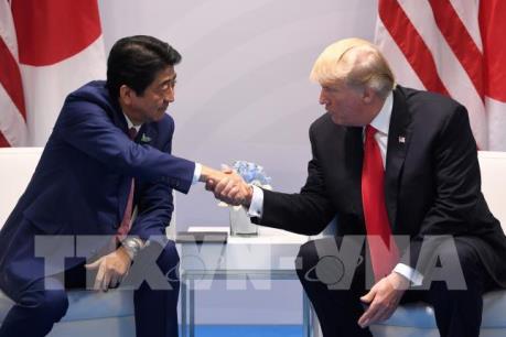 Hội nghị thượng đỉnh G20: Tổng thống Mỹ Donald Trump hối thúc Nhật Bản mở cửa thị trường