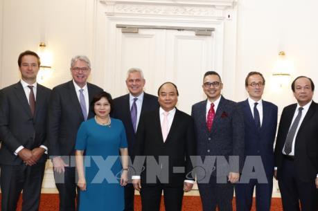 Thủ tướng Nguyễn Xuân Phúc tiếp lãnh đạo một số Hiệp hội và Tập đoàn kinh tế Hà Lan