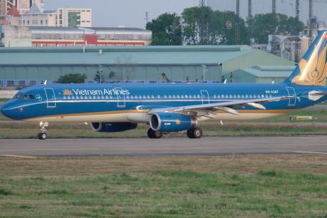 Vietnam Airlines ứng phó trước thời tiết xấu tại Trung Quốc