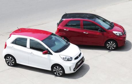 Thaco giảm giá xe Kia Morning cạnh tranh với đối thủ Hyundai Grand i10