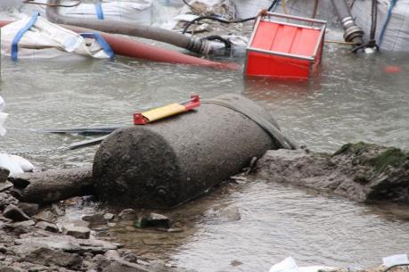 Ba Lan: Vô hiệu hóa bom 500 kg