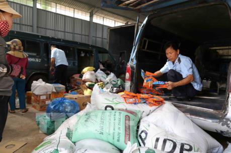 Quảng Trị ngăn chặn buôn lậu đường qua biên giới