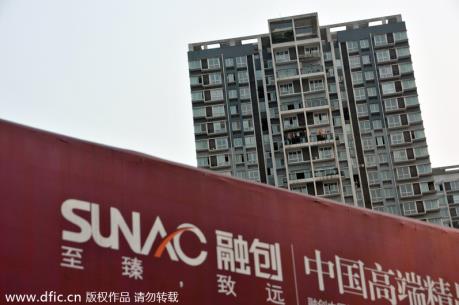 Sunac China Holdings sẽ mua 91% cổ phần trong các dự án văn hóa du lịch của Wanda