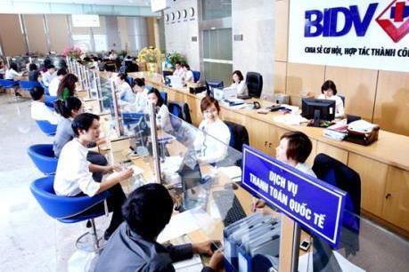 Thu nhập lãi thuần của BIDV tăng 37%