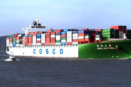 Tập đoàn vận tải biển COSCO chào mua hãng đối thủ OOIL với giá 6,3 tỷ USD