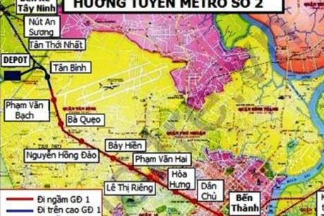 Lập Hội đồng thẩm định Nhà nước công trình đường sắt đô thị Thành phố Hồ Chí Minh