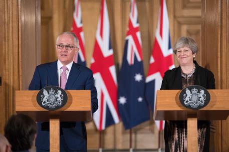 Australia muốn có FTA với Anh sớm nhất có thể sau Brexit
