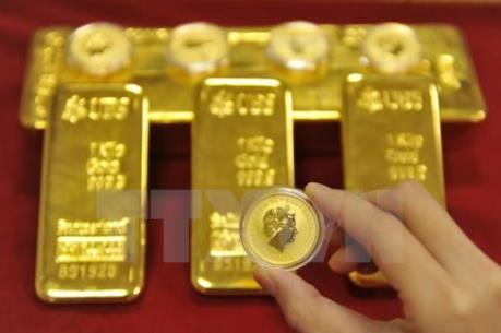 Giá vàng thế giới tăng nhẹ