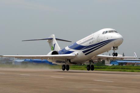 Trung Quốc sắp đưa máy bay ARJ21-700 vào sản xuất hàng loạt