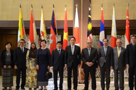 Nhật Bản: ASEAN là một trong các thị trường phát triển năng động