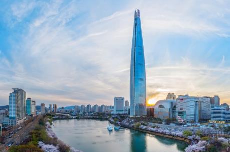 Hơn 10 triệu lượt khách tham quan Tòa nhà cao nhất Hàn Quốc