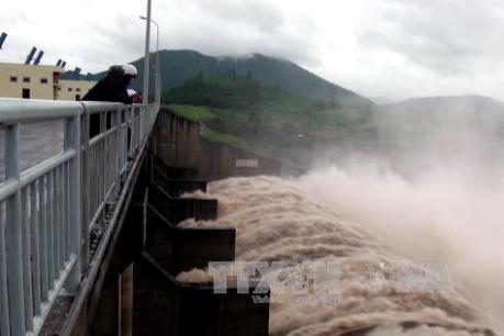 Sẵn sàng phương án đảm bảo an toàn hạ du khi hồ chứa xả lũ
