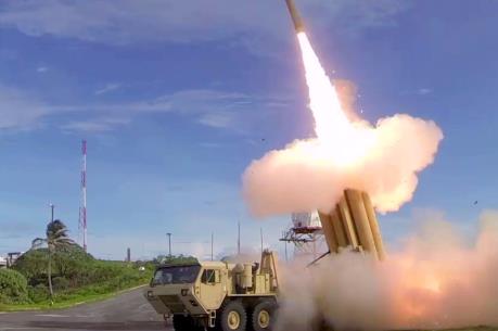 Sau khi Triều Tiên phóng tên lửa, Mỹ tuyên bố thử thành công THAAD