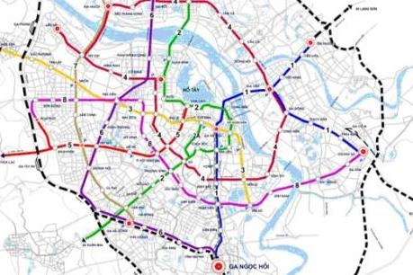 “Ông lớn” bất động sản Vingroup đầu tư vào đường sắt đô thị Hà Nội vì điều gì?