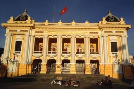 Ra mắt công trình thăm quan ảo Nhà hát Lớn Hà Nội