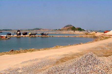 Vướng mắc trong bàn giao tài chính, cảng biển Hải Hà chưa thể thi công