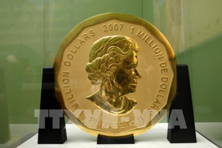 Đức bắt giữ nhiều đối tượng liên quan đến vụ trộm đồng xu nặng 100 kg