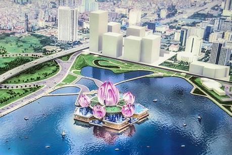 Hà Nội sắp xây dựng nhà hát Hoa Sen hiện đại nhất Thủ đô