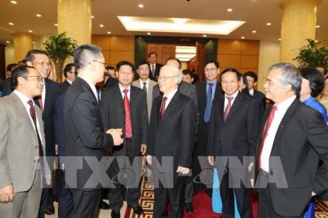 Tổng Bí thư Nguyễn Phú Trọng: Các đại sứ cần khẳng định trí tuệ và bản lĩnh Việt Nam