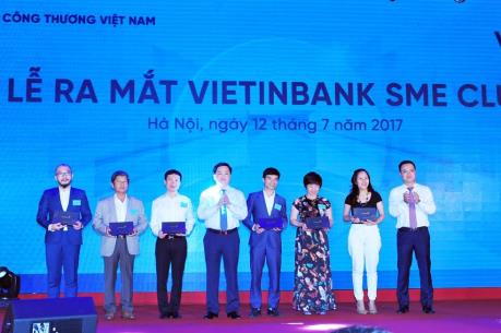Ra mắt VietinBank SME Club