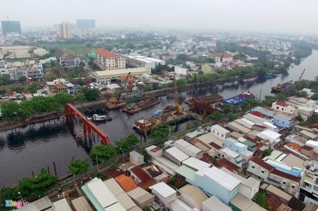 Tp. HCM: Hỗ trợ người dân bị sụn lún nhà khi thi công dự án chống ngập