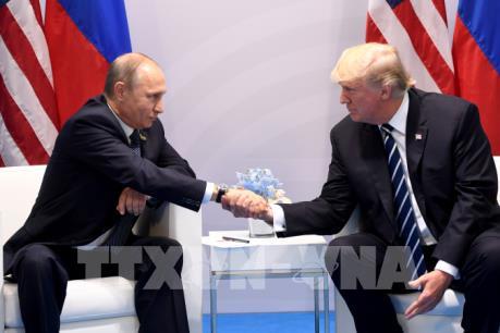 Tổng thống Mỹ Donald Trump đánh giá cuộc gặp với Tổng thống Nga V. Putin