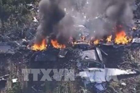 Tìm ra nguyên nhân vụ tai nạn máy bay quân sự tại Mỹ