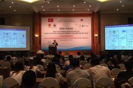 Ngành dệt may Việt Nam hướng tới sản xuất thông minh